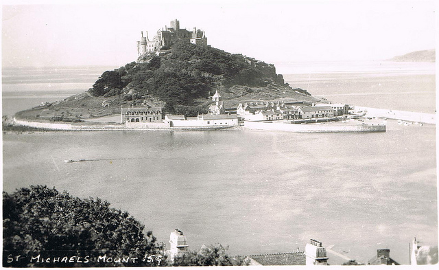 Black and White Postcards from Cornwall