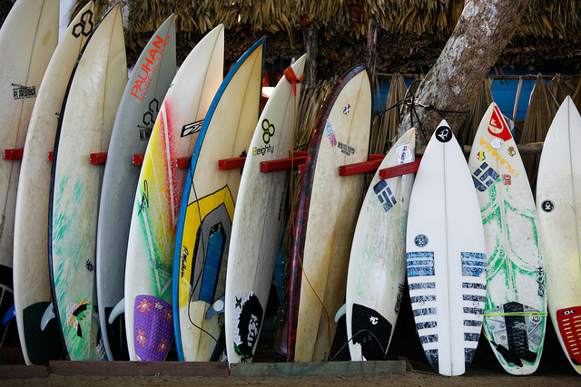 Tips for buying a second hand surfboard