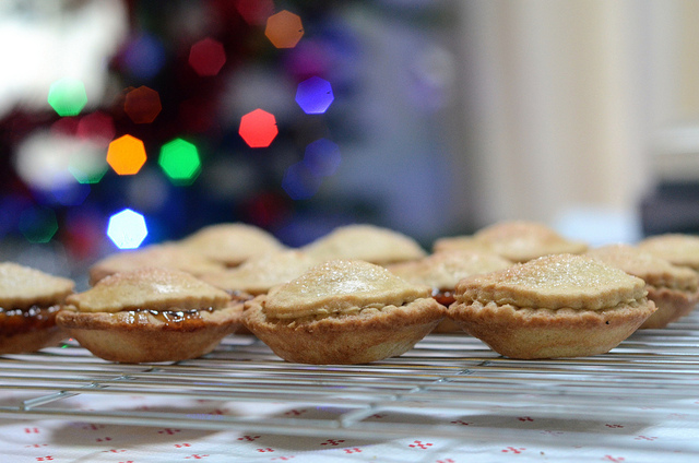 The Ultimate Mince Pies by Wild Tide