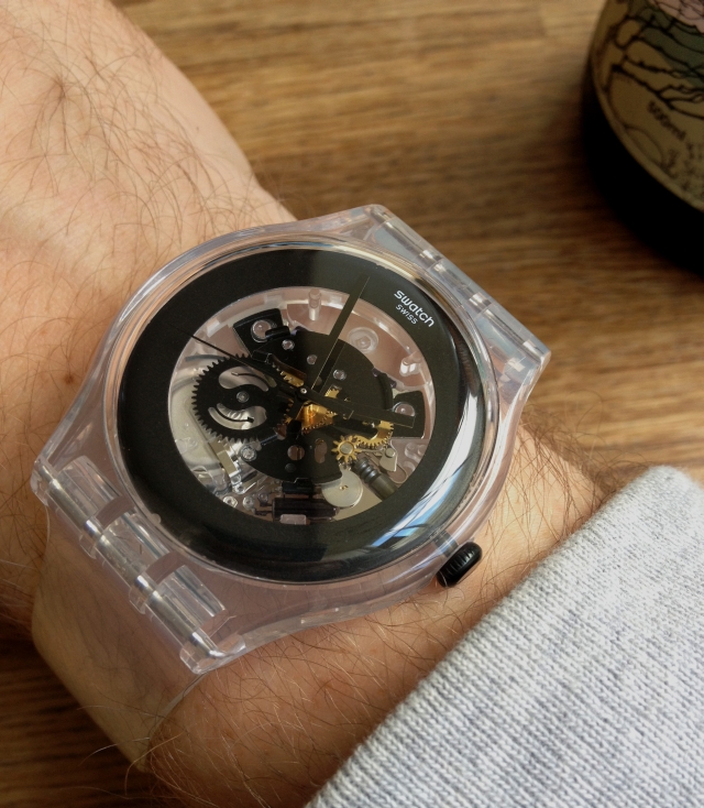 Swatch Black Ghost