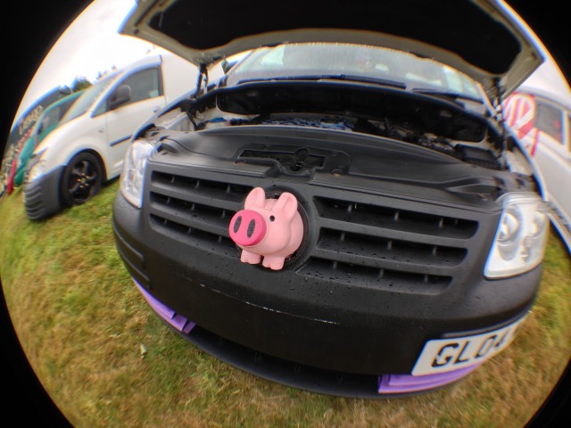 vw jamboree stithians 2014 pig caddy