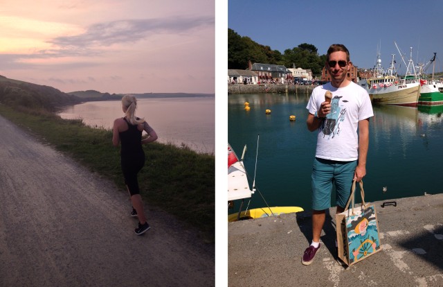 Padstow tourism running camel trail