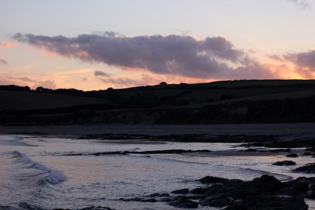 Roseland Sunset Cornwall