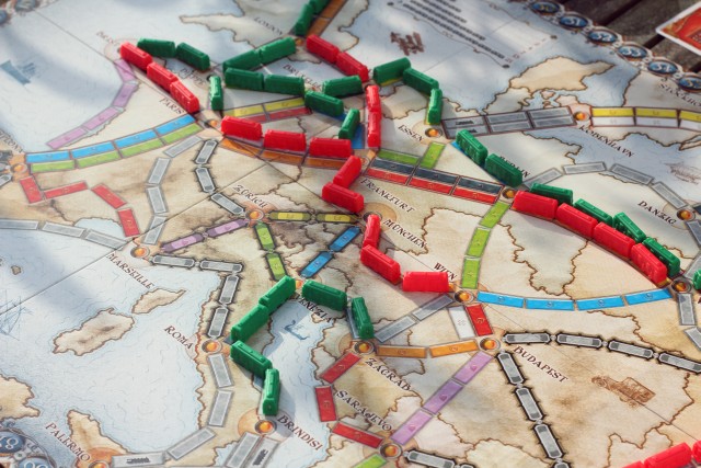Boardgame Ticket to ride