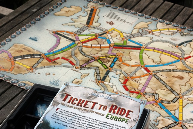 Ticket to ride instructions