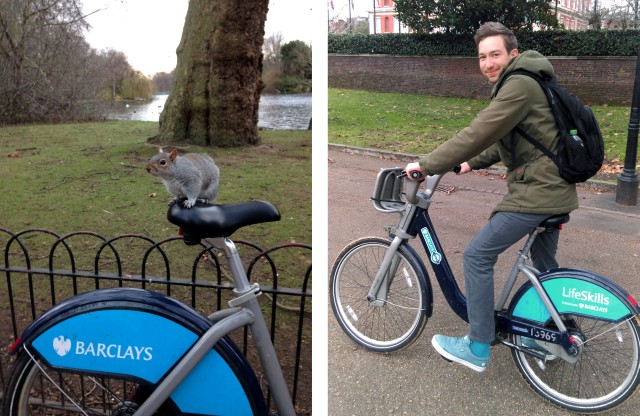 Barclays London Bike