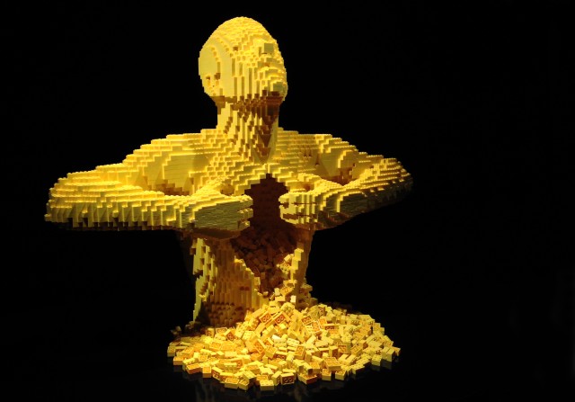Lego Sculptures Art of The Brick