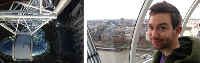 London Eye 2014 View