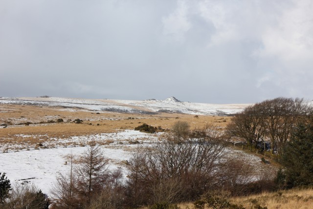 Dartmoor Winter Camping