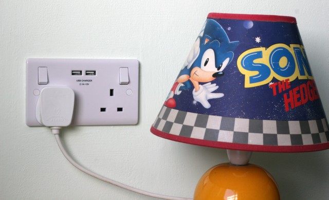 Sonic Hedgehog Lamp