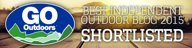 GO Outdoors - Blog Awards 2015 - Shortlisted 640