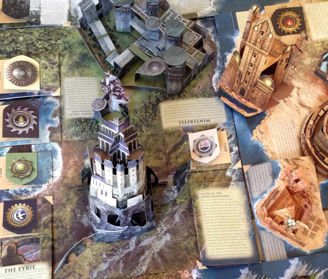 Game Of Thrones Pop Up Book