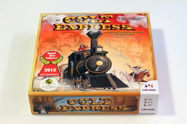Colt Express Box