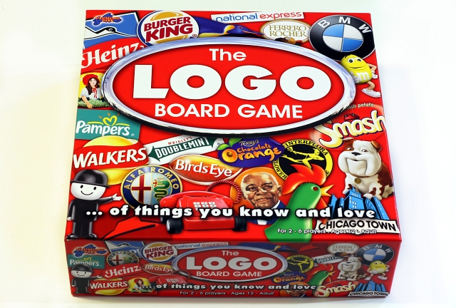 Logo Board Game Box