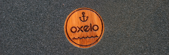 Oxelo Logo Skateboard