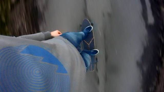 Oxelo Skateboard GoPro