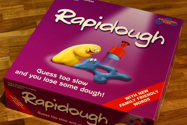 Rapidough Game Box