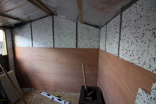 Shed Lining Insulation