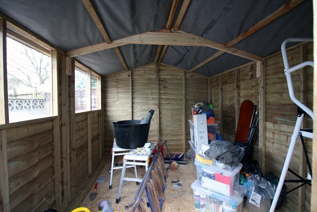 Shed Lining Membrane Roof