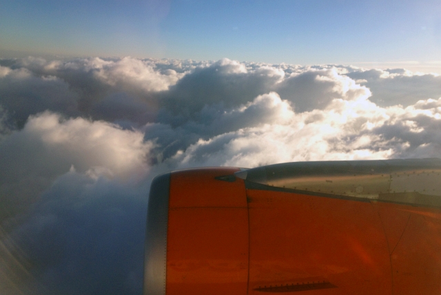 Flight Clouds Plane