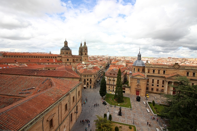 Salamanca View From Cathedral