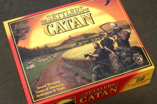 The Settlers Of Catan