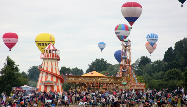 Bristol Hot Air Balloon Fiesta Fair