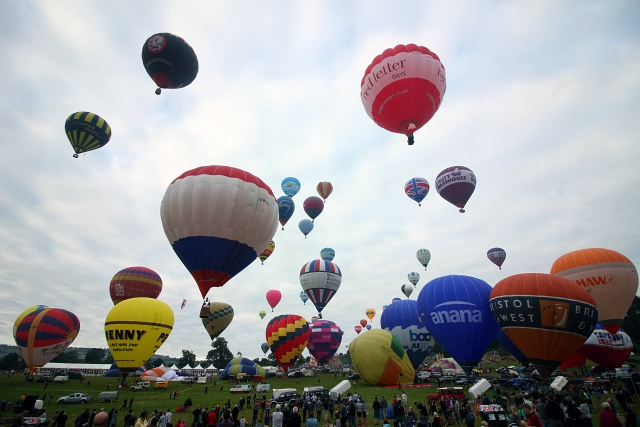 Bristol Balloon Fiesta 2016 in Photos and a Few Words