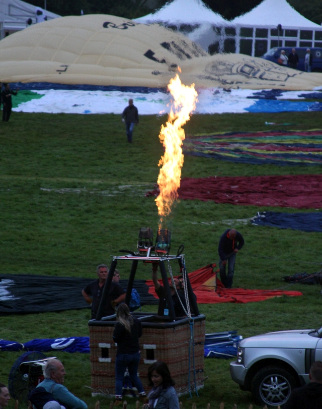 Bristol Hot Air Balloon Flame