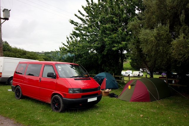 VW T4 Camping