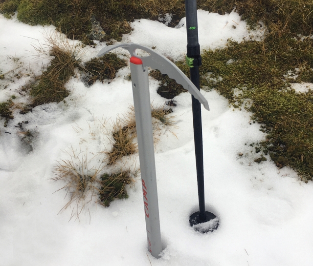 Ice Axe and Pole