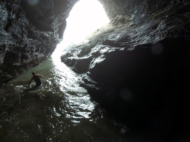 Sea Cave Cornwall