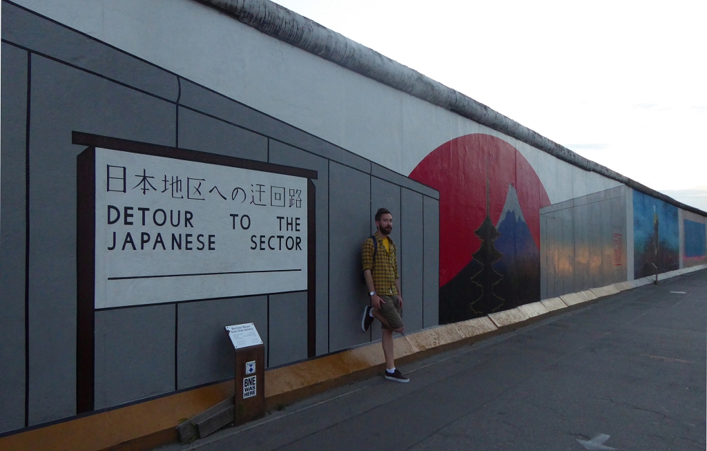Berlin Wall Japanese Sector