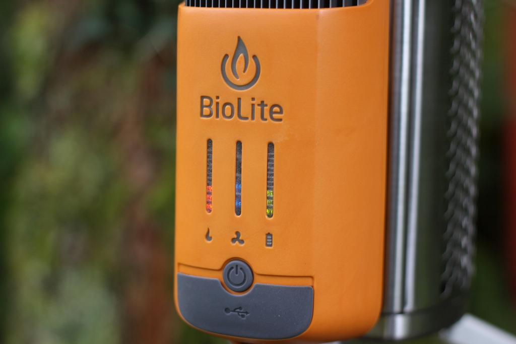 BioLite Campstove 2 LED Control Panel Lights