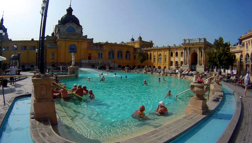 Budapest Baths Summer