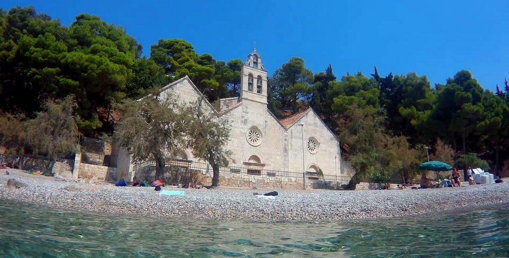Croatia Island Church