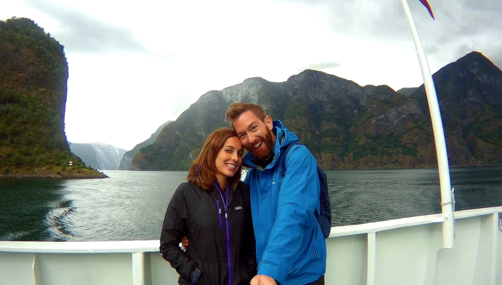 Fjord Cruise Seflie