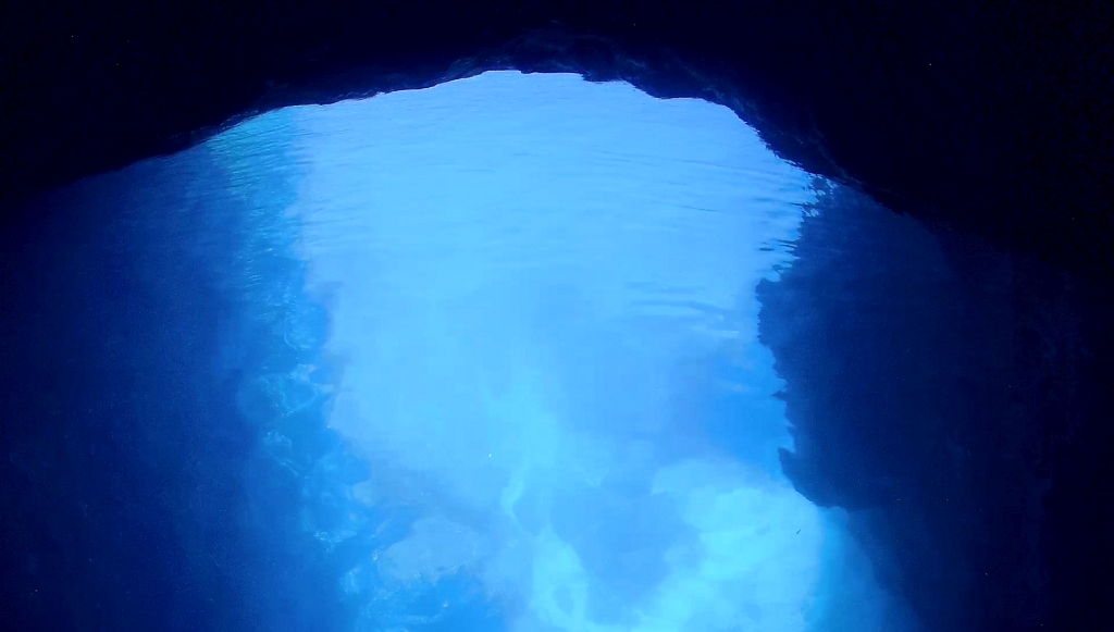 Split Croatia Blue Lagoon Cave