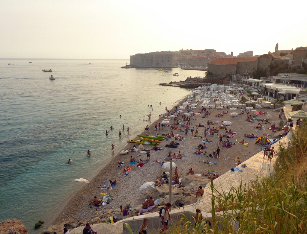 Dubrovnik Banje Beach