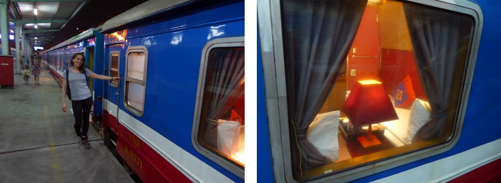 Chapa Express Sleeper Train Hanoi Sapa