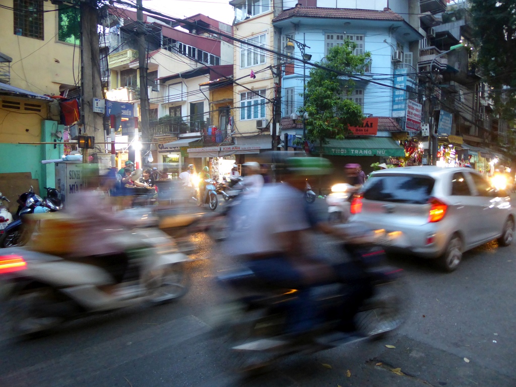 Hanoi Motorbikes