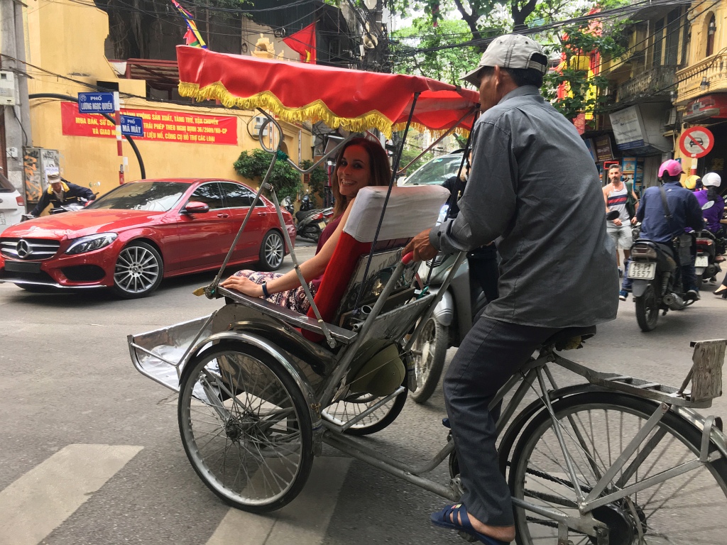 Hanoi Street Tour Cyclo
