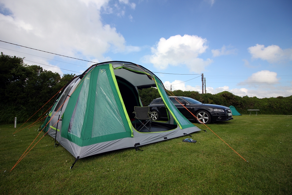 Camping and Caravanning Club Watergate Bay