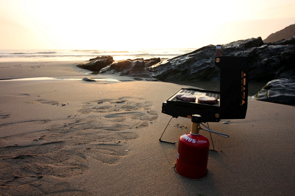Kuchoma Gas Grill Sunset Primus Portable