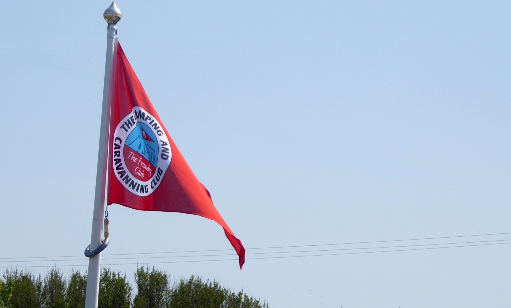 The Camping and Caravanning Club Flag