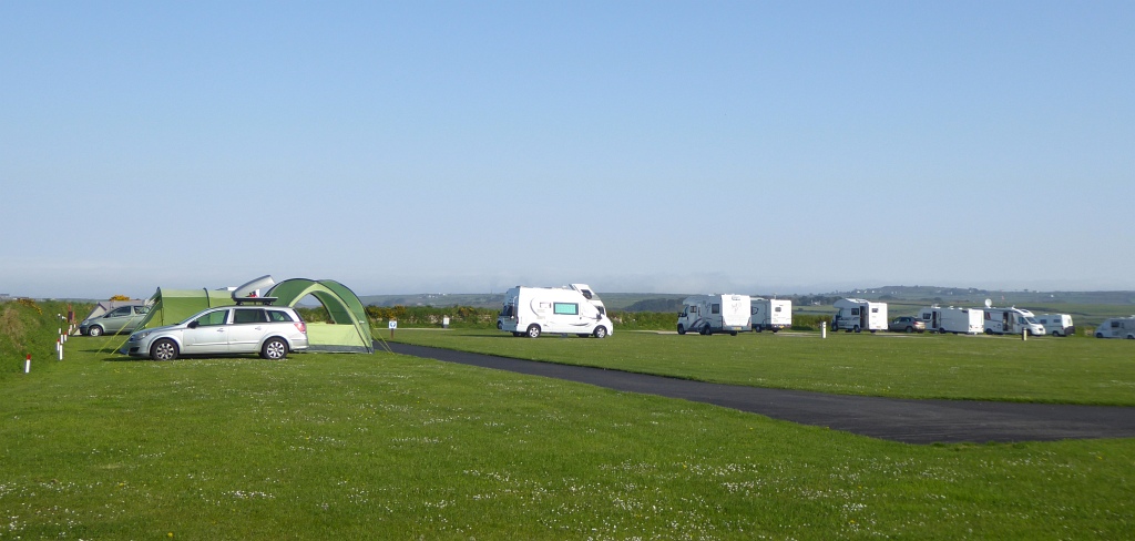 The Camping and Caravanning Club Sennen